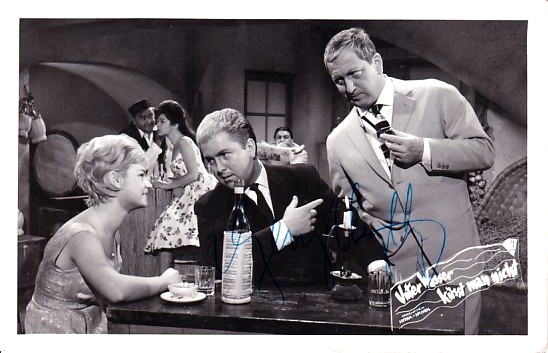 Unter Wasser küßt man nicht